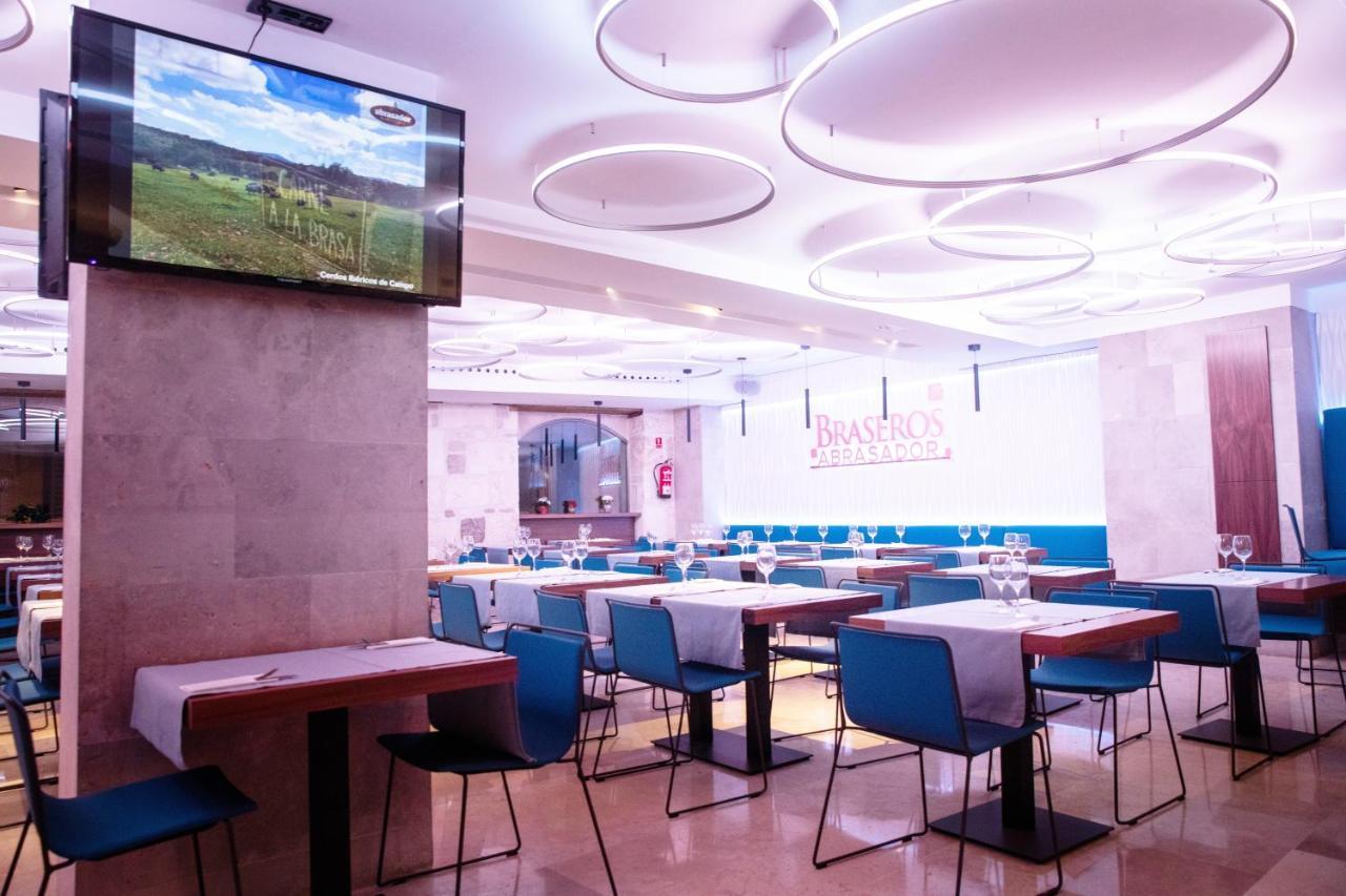 Hotel Centro Los Braseros Бургос Екстер'єр фото