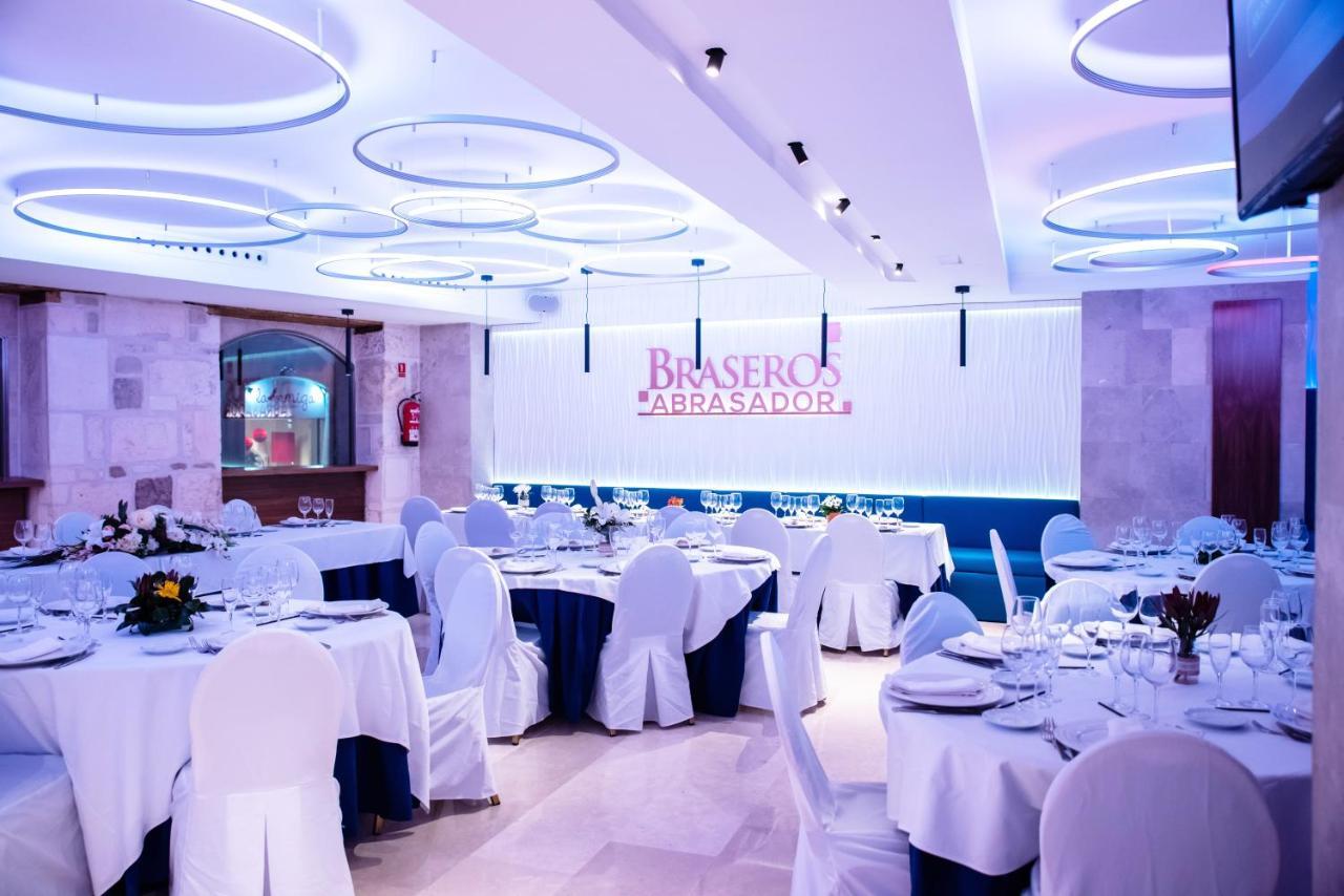 Hotel Centro Los Braseros Бургос Екстер'єр фото
